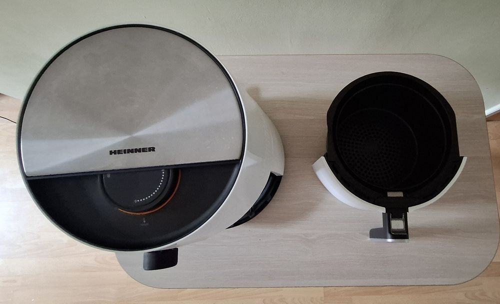 Friteuză cu aer cald Heinner AirFryer HAF-1300WH – ca nouă,