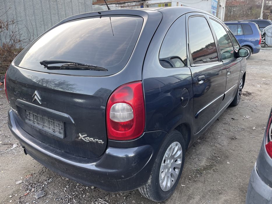 Citroen Xsara Picasso 2.0hdi 90кс 2004г На Части
