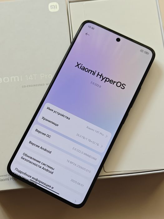 Xiaomi 14T Pro 1 теравайт Ram 32