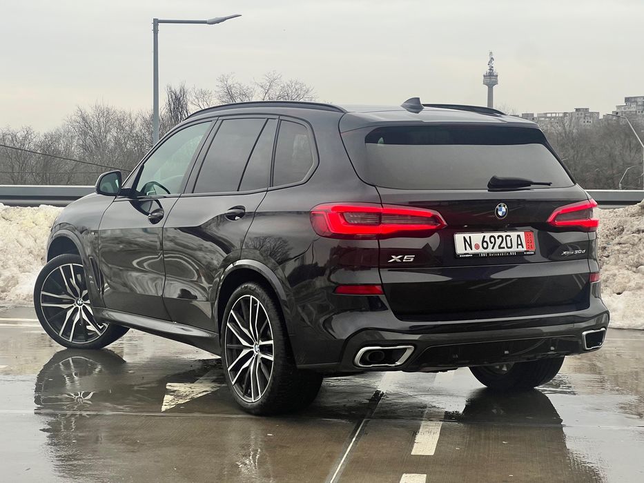 Vand BMW X5, 3.0 Diesel, X-drive, M-pachet.