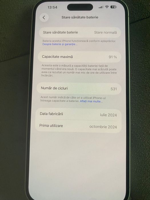 Iphone 16 Plus White-128 GB