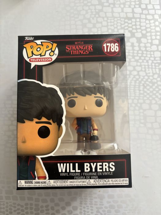 Funko pop stranger things Will Byers фанко поп осд очень странные дела