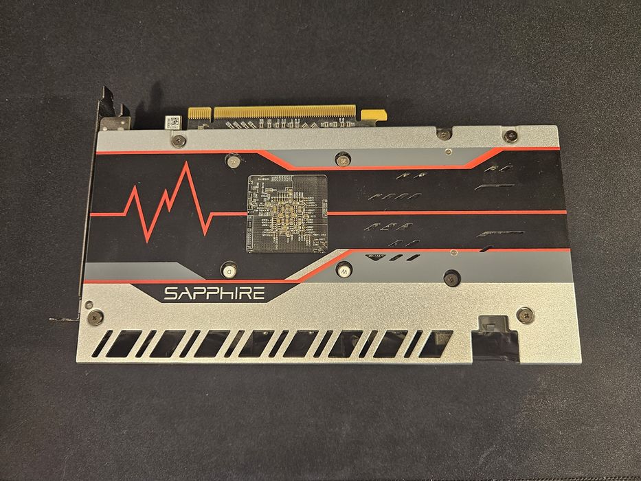 Placă Video AMD Radeon rx580 Sapphire Pulse 8gb Vram