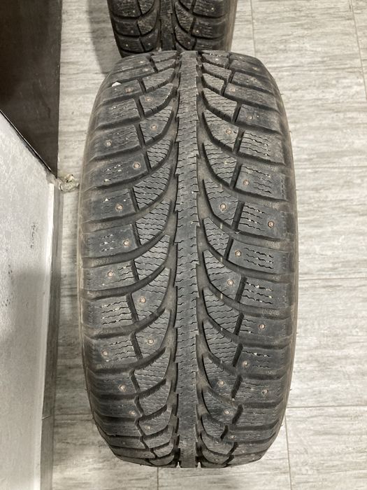 Зимние шины шипованные