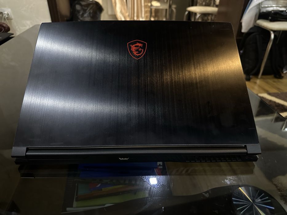 Игровой ноутбук Msi Thin GF63