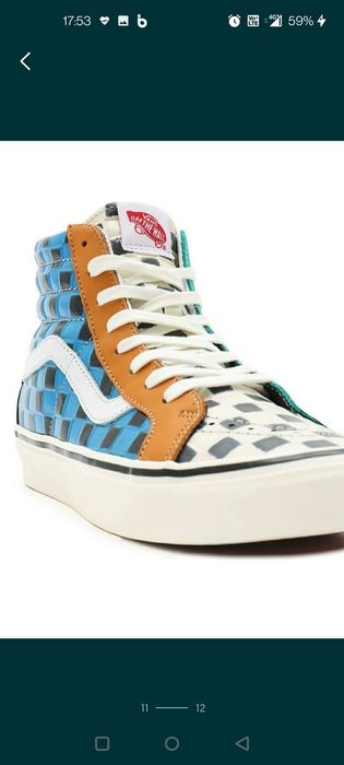 Нови Кецове VANS Естествена кожа