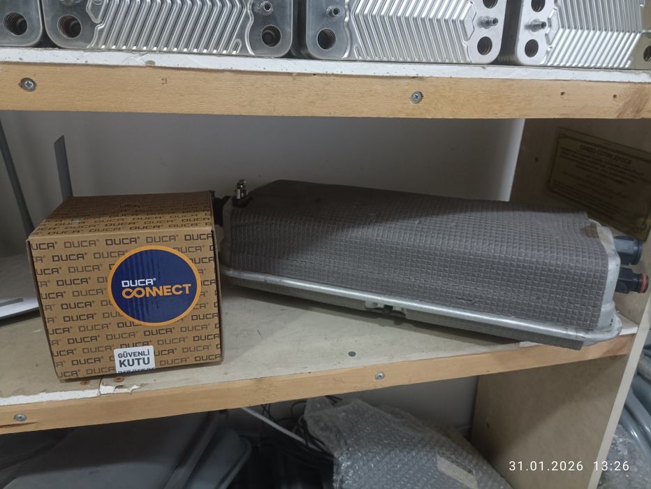 Запчасти для двухконтурный котлов  котел Akfa Airfel royal