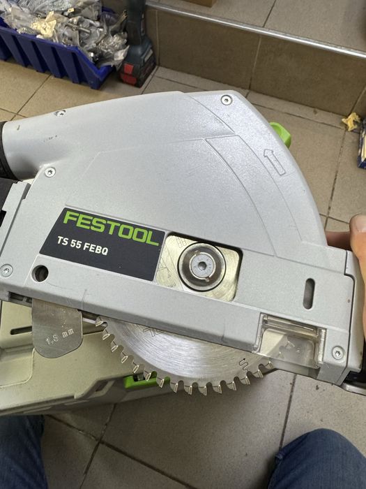 Fierastrau circular festoolts 55