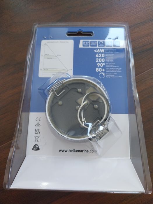 Lampa Hella EuroLed 95