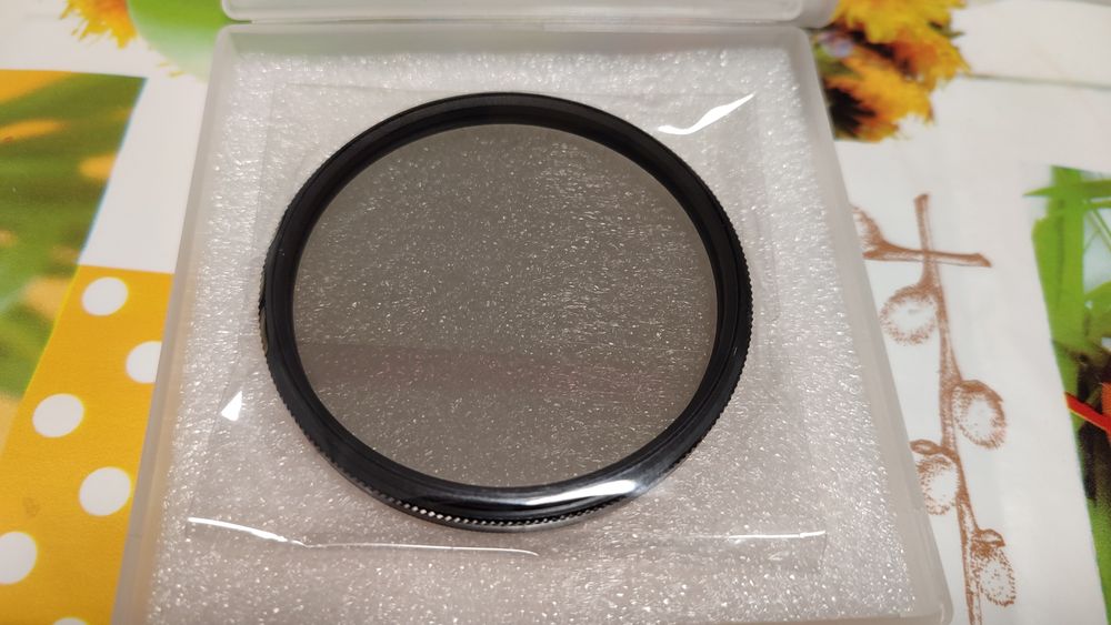 Filtru circular de polarizare CPL 62 mm Polaroid