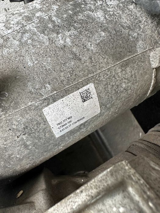 Caseta directie Ford Edge 2015 2016 2017 2018