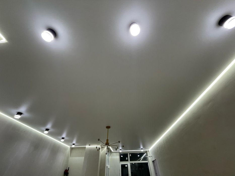 Натяжные потолки быстро и качественно