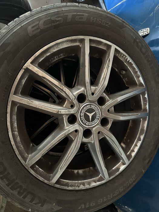 Ляти джанти 16 цола за Мерцедес Mercedes W246 5x112