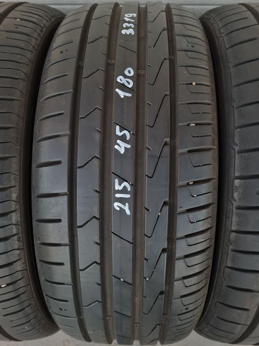 Летни гуми 4 броя HANKOOK VentusPrime3 215 45 R18 дот 3319