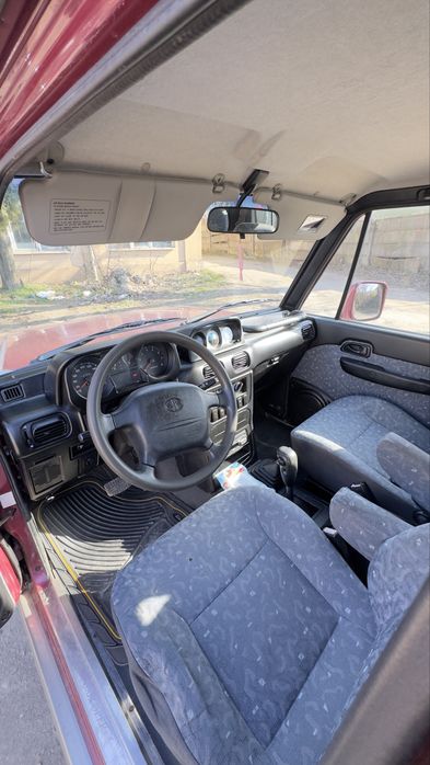 HYUNDAI  Galloper /  MITSUBISHI Pajero 3.0 V6