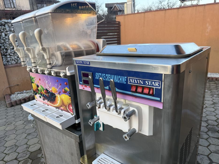 masina de inghetata aparat granita