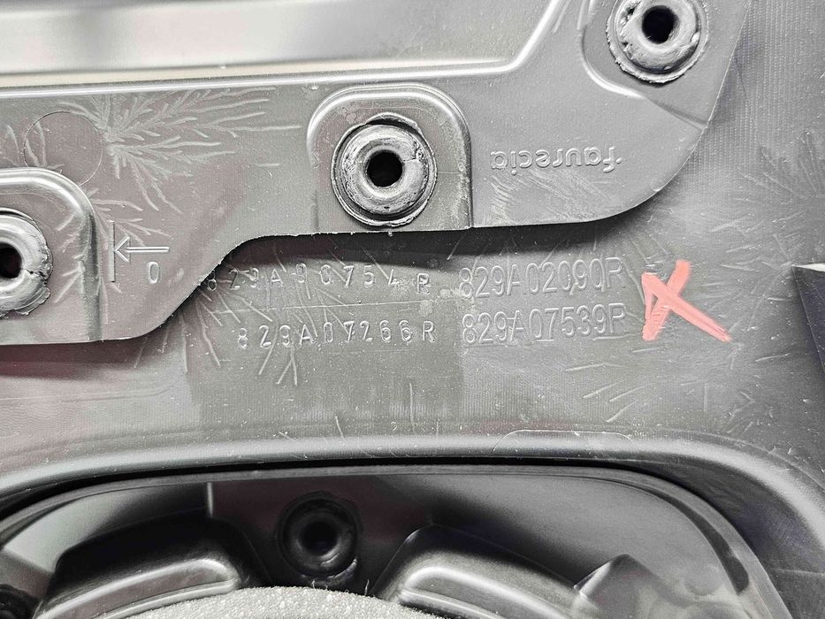 Tapiterie usa dreapta spate Dacia Jogger facelift [Fabr 2021-2025] 82