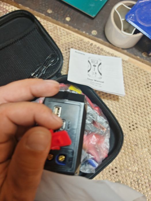 Преносим стартер за автомобил Scstartx QD-208, 2000A, 12V