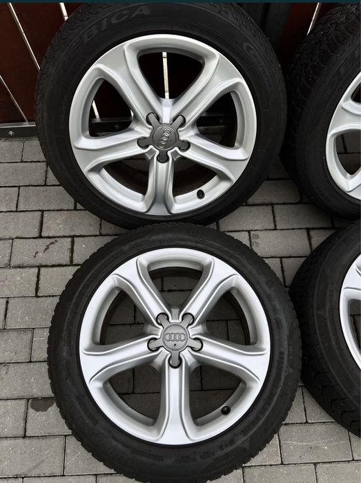 Jante audi sline 5x112 r17 originale