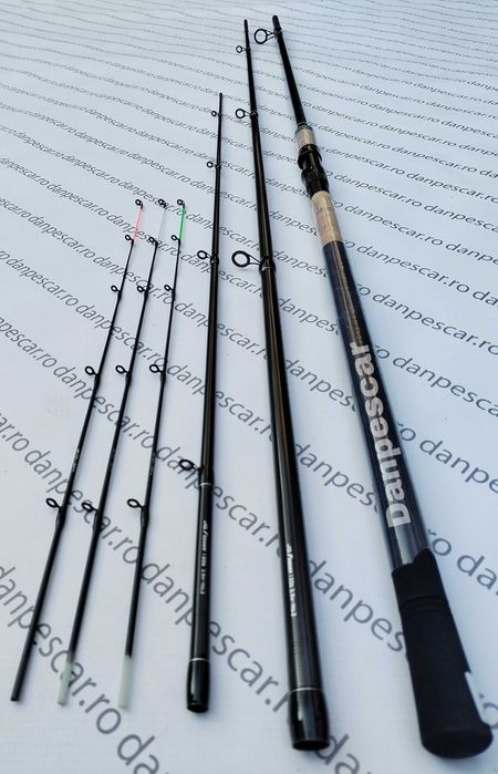 Lanseta FEEDER carbon Diamant SIRENA Extra Sensitive 3,90m120gr