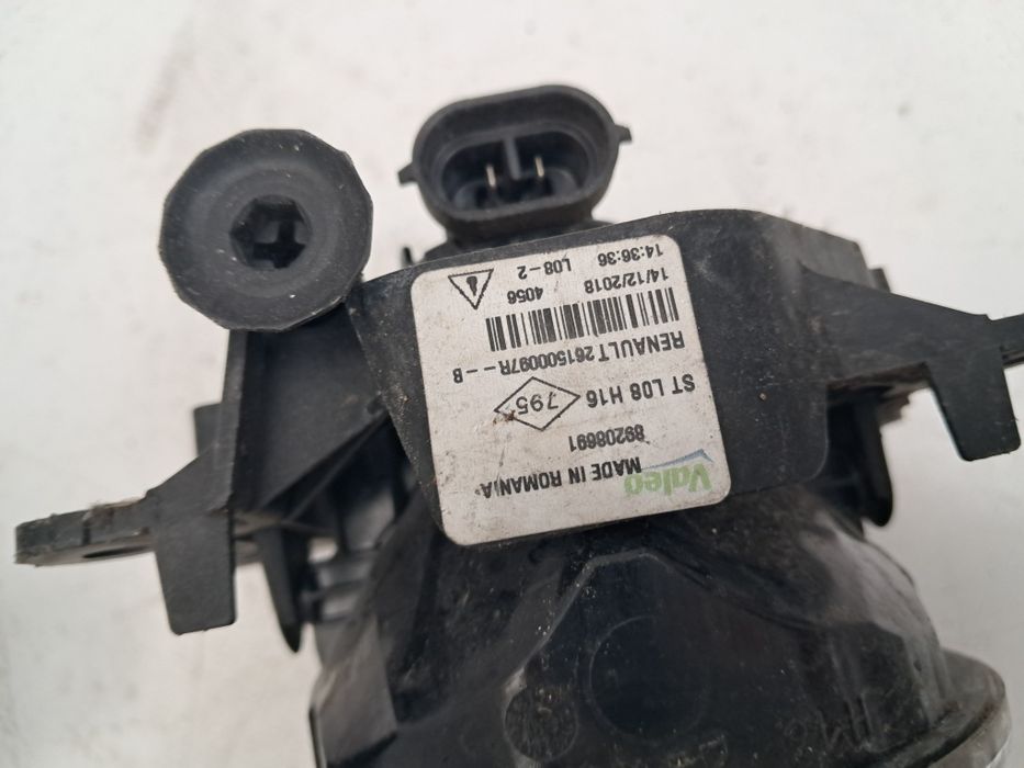 Халоген Renault Clio 4 Captur Dacia Duster Jogger Nissan Qashqai