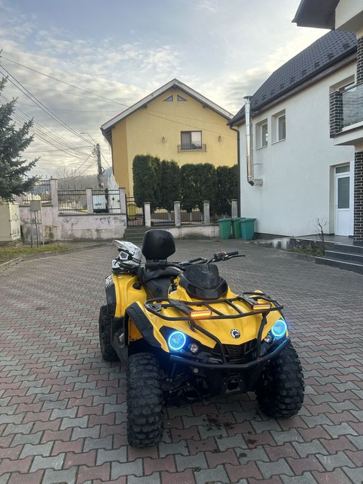 Can am Outlander Max 450