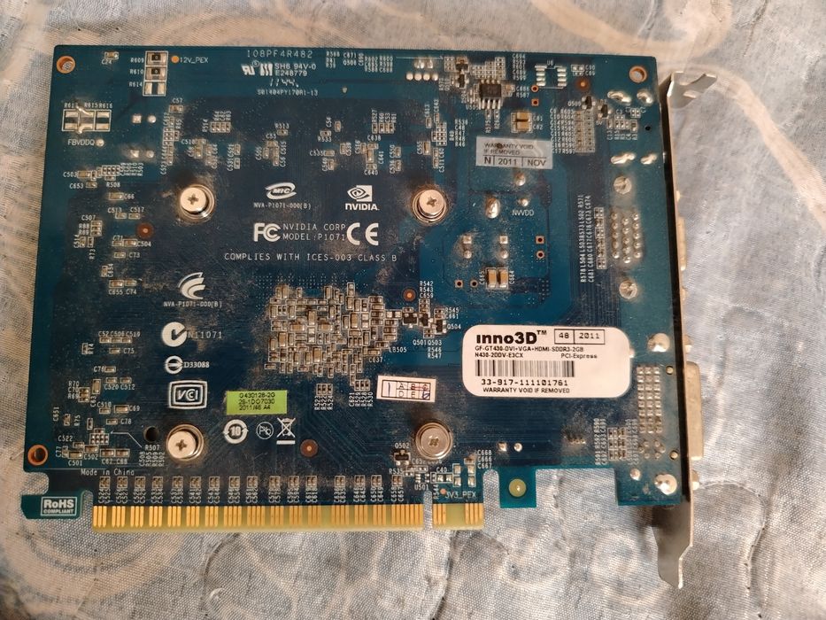 Видео карта gt 430