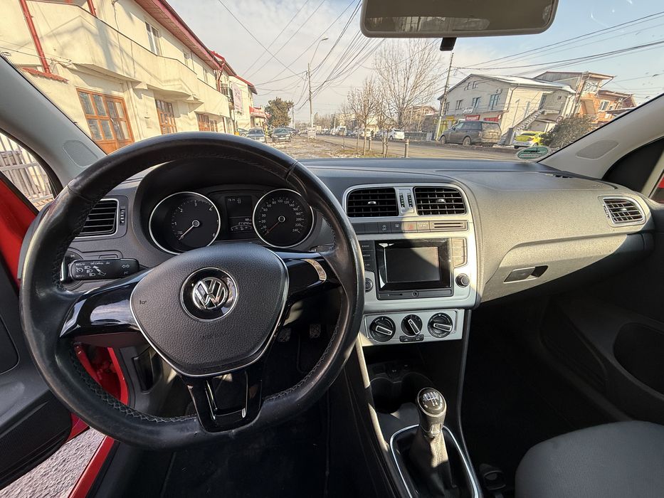 Volkswagen Polo 6R, 2014, 1.4 TDI, Euro 6