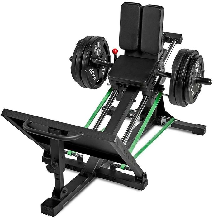 Лег Преса Хакен Машина ATX Compact Leg Press, Фитнес Уред за Крака