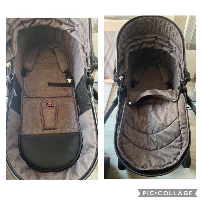 Детска количка 3в1 с подаръци