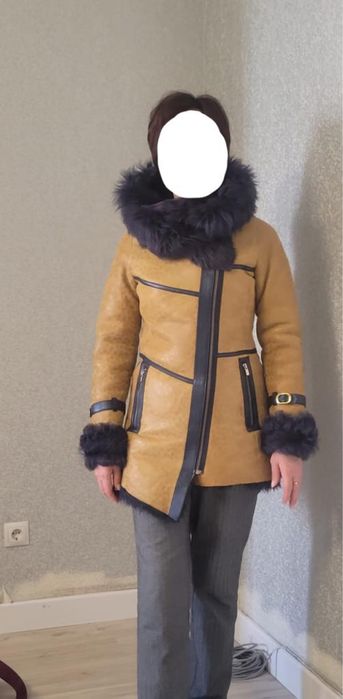 Дубленка тоскана, на девочку 10-15 лет или девушкуу