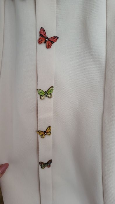 Set bluza si fusta fete 8 ani