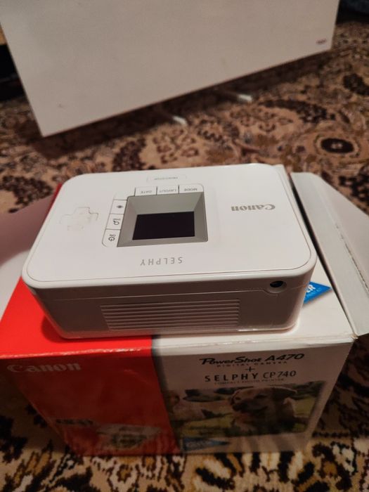 Фото принтер Canon CP740.