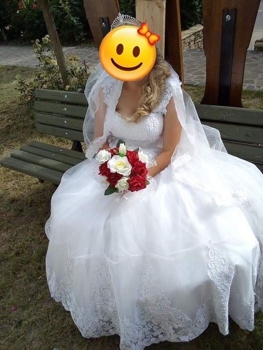 Rochie mireasa mărimea M predare personală iasi
