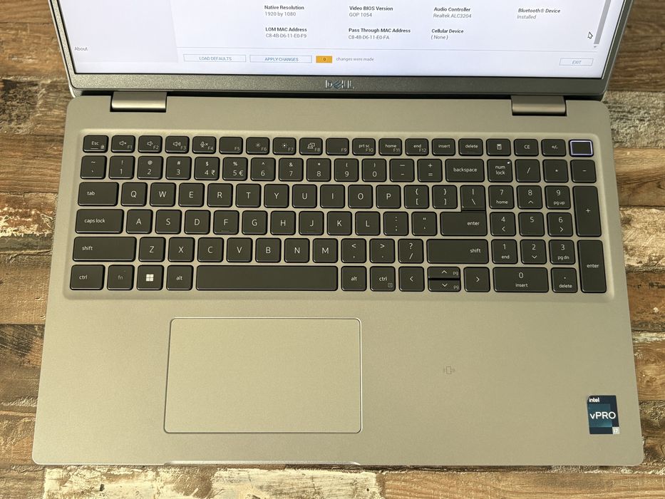 Dell Latitude 5531, i7-12800H, 32GB RAM, 512GB SSD, Windows 11 Pro