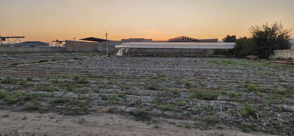 Ишлаб чикариш учун ер сотилади