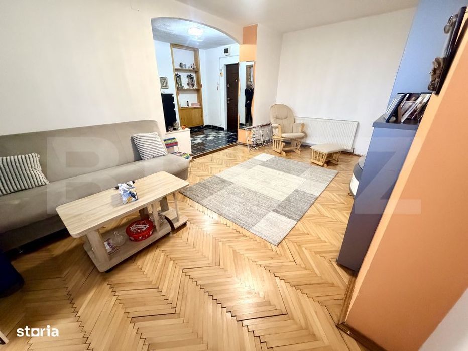 Apartament cu 3 camere, complet utilat – gata de mutare,Cugir,langa