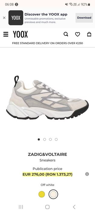 Adidasi Zadig&Voltaire