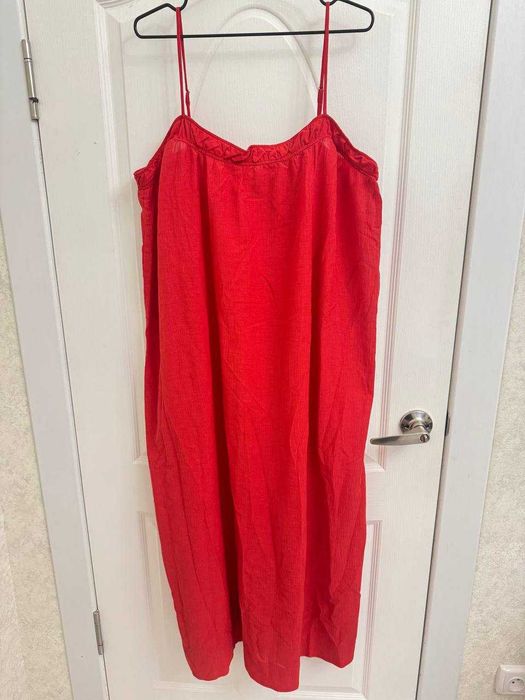Новые сарафаны H&M, хлопок/вискоза, размер L (50/56) / XXL(58/64)