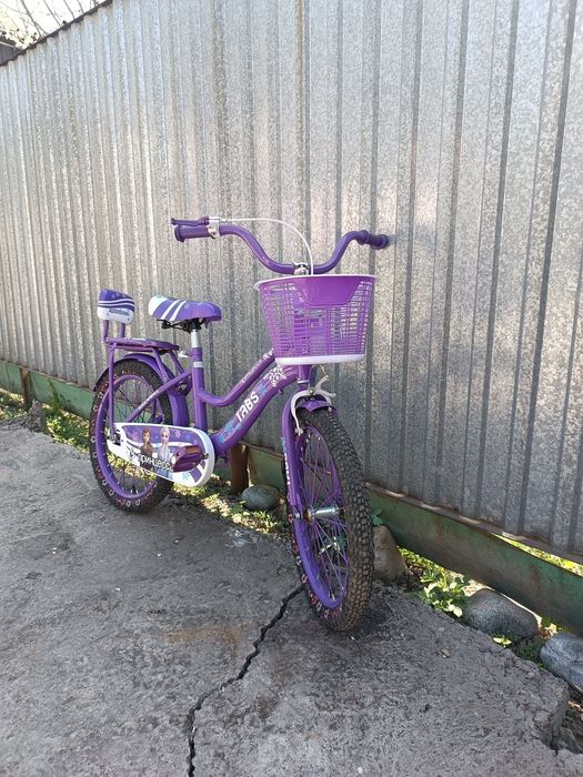 Детский велосипед для девочек