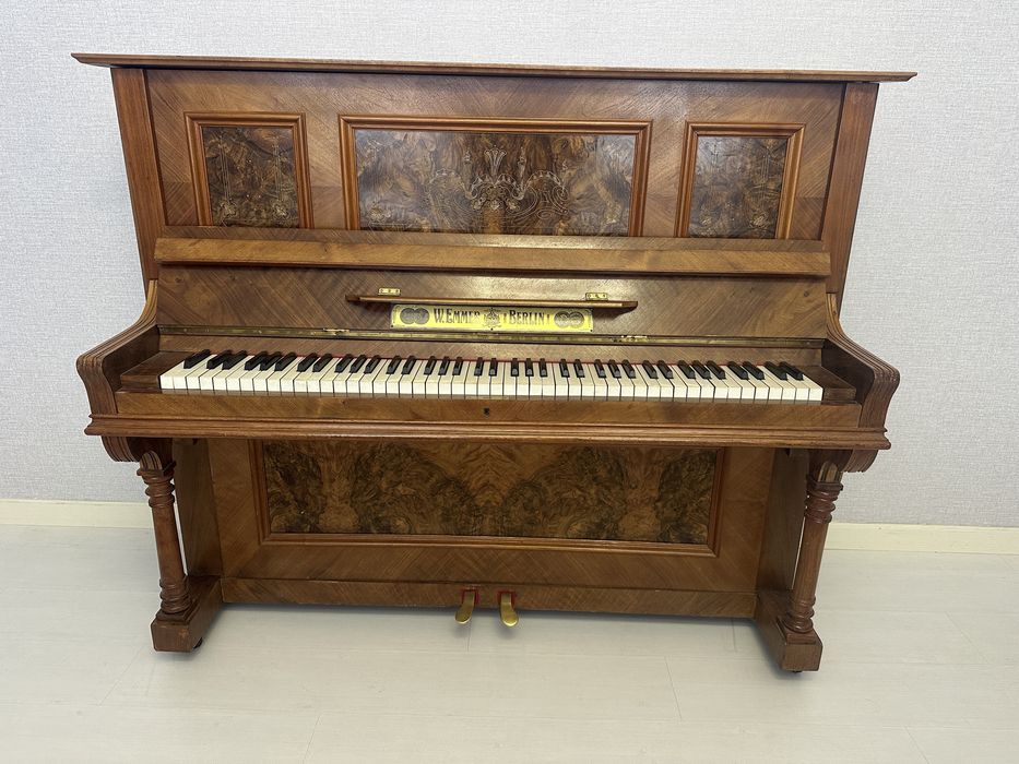 Пианино индивидуального производства