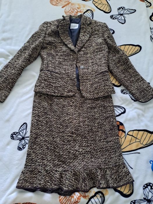 Costum fusta+sacou