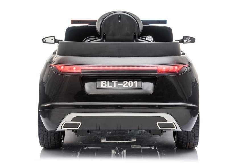 Masinuta electrica copii BLT-201 Politie ,negru 12V