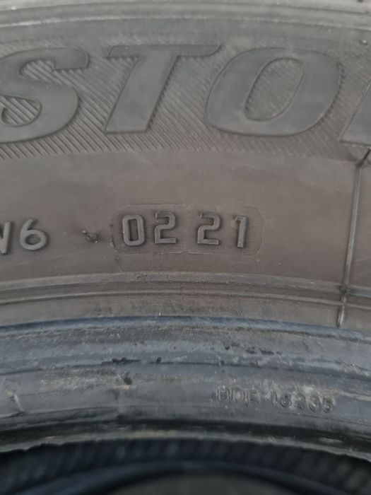 Летни гуми 2 броя за Бус BRIDGESTONE Duravis R660 215 65 R16C дот 0221