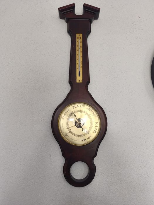 Barometru+termometru de perete