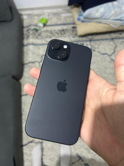 Iphone 15, Black Titanium, 128GB