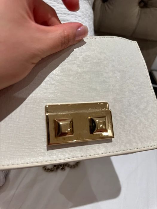 Furla Bella бяла, оригинал