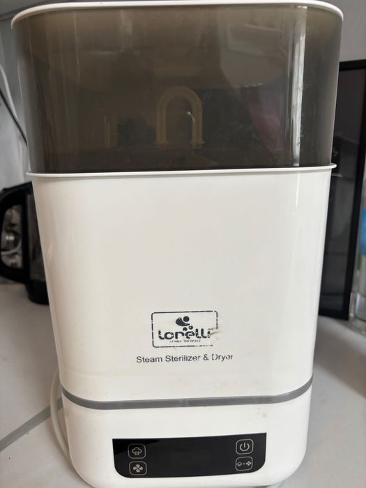 Електрически парен стерилизатор със сушилня Lorelli