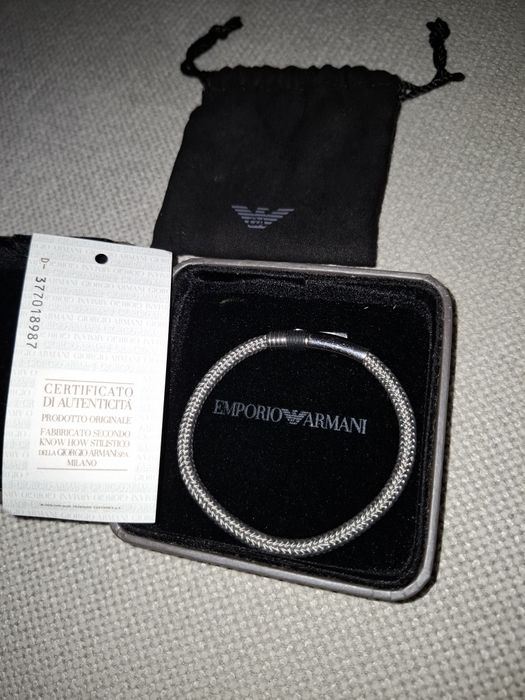 Bratara Emporio Armani
