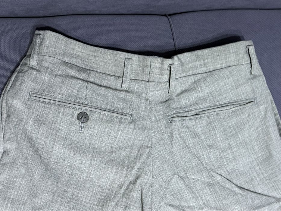 фисташковые брюки